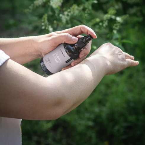 Ochranný olej do přírody - Travel & Camp 100ml