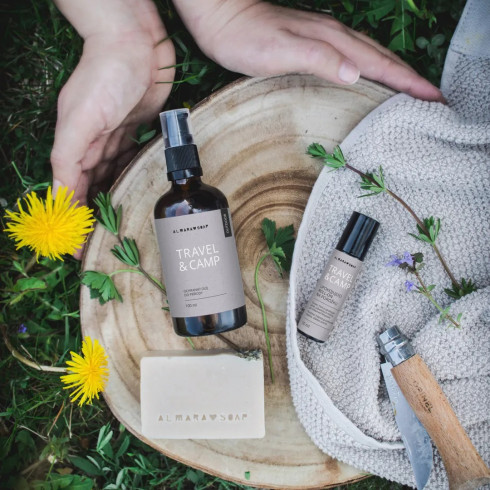 Ochranný olej do přírody - Travel & Camp 100ml