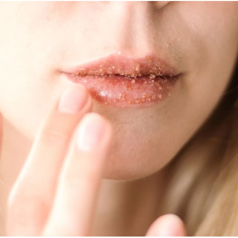 Peeling na pery - Caramel, 20g