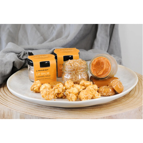 Peeling na pery - Caramel, 20g