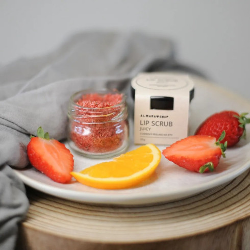 Peeling na pery -  Juicy, 20g