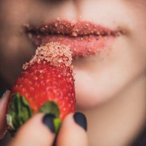 Peeling na pery -  Juicy, 20g