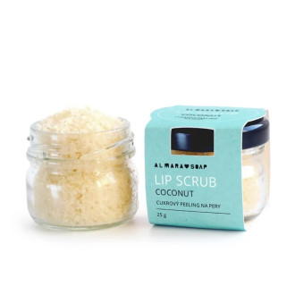 Peeling na rty - Lip Scrub Coconut, 25g Peeling na rty - Lip Scrub Coconut, 25g