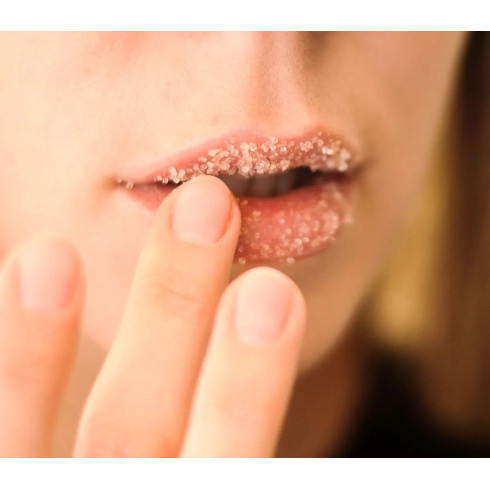 Peeling na pery - Lip Scrub Coconut, 25g