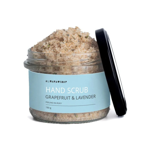Peeling na ruce - Grapefruit & Lavender, 180g