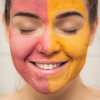 Pleťová maska - Zelený íl & Kurkuma (Clean face) 20g