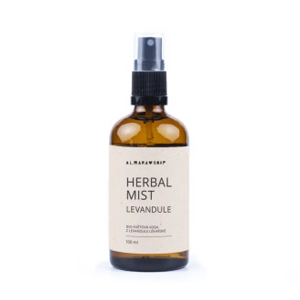 Pleťová voda - Herbal Mist Levandule 100ml Pleťová voda - Herbal Mist Levandule 100ml