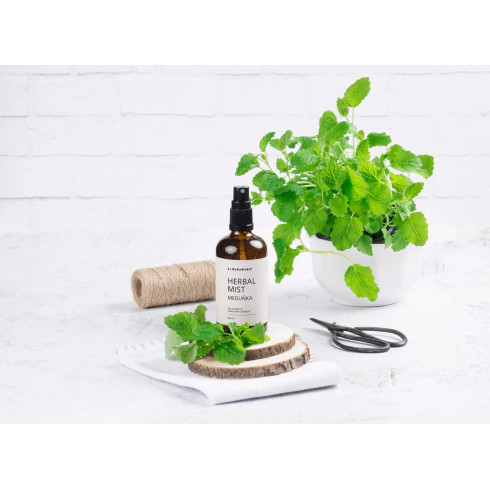 Pleťová voda - Herbal Mist Medovka 100ml