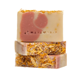 Přírodní mýdlo - Babiččina Záhradka 90g Přírodní mýdlo - Babiččina Záhradka 90g