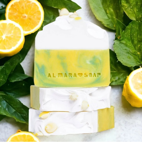 Přírodní mýdlo - Bitter Lemon 100g Přírodní mýdlo - Bitter Lemon 100g