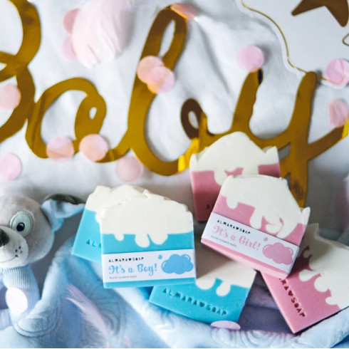 Přírodní mýdlo - It's A Boy! 100g