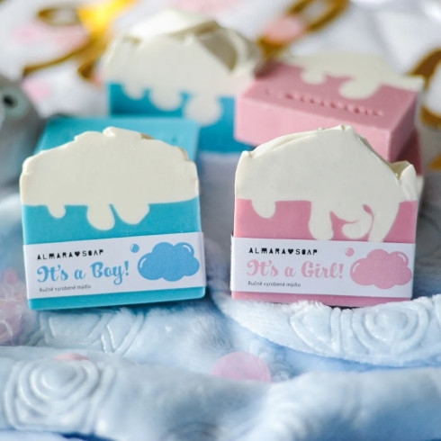Přírodní mýdlo - It's A Girl! 100g