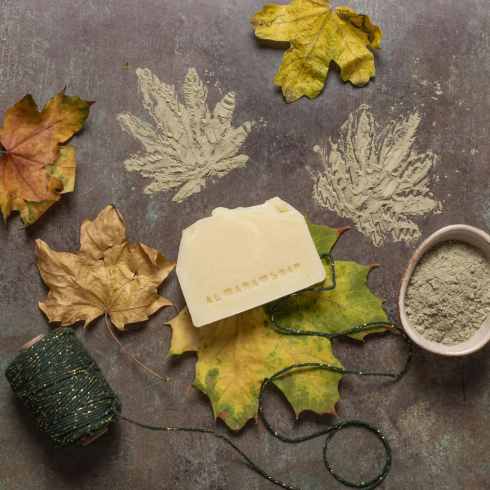 Přírodní mýdlo - Konopný 90g Přírodní mýdlo - Konopný 90g