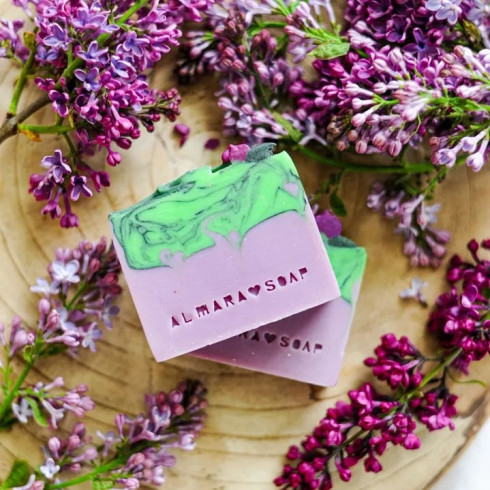 Přírodní mýdlo - Lilac Blossom 100g