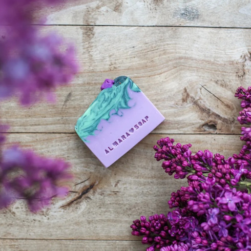 Přírodní mýdlo - Lilac Blossom 100g
