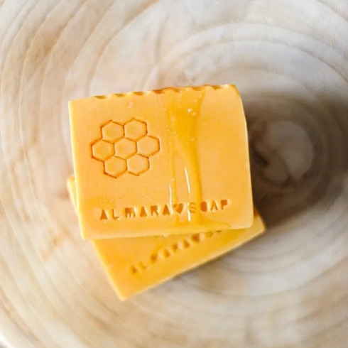 Přírodní mýdlo - Medový Květ 100g
