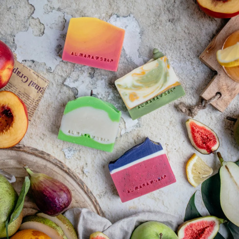 Přírodní mýdlo - Peach Nectar 100g