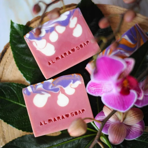 Přírodní mýdlo - Wild Orchid 100g Přírodní mýdlo - Wild Orchid 100g