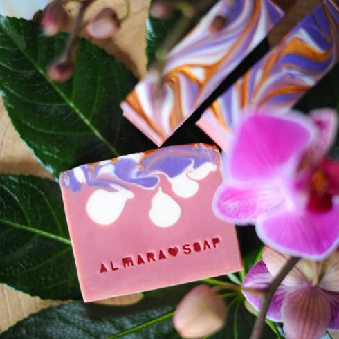 Přírodní mýdlo - Wild Orchid 100g Přírodní mýdlo - Wild Orchid 100g