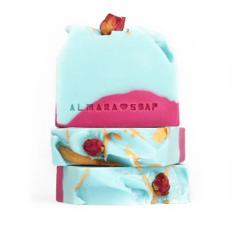 Přírodní mýdlo - Wild Rose 100g Přírodní mýdlo - Wild Rose 100g