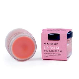 Přírodní balzám na rty - Lip Balm Bubblegum Pink, 25ml Přírodní balzám na rty - Lip Balm Bubblegum Pink, 25ml