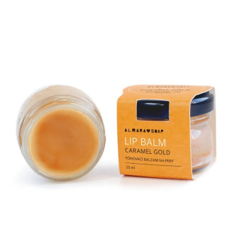 Přírodní balzám na rty - Lip Balm Caramel Gold, 25ml Přírodní balzám na rty - Lip Balm Caramel Gold, 25ml