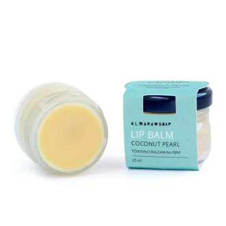 Přírodní balzám na rty - Lip Balm Coconut Pearl, 25ml Přírodní balzám na rty - Lip Balm Coconut Pearl, 25ml