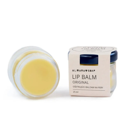 Přírodní balzám na rty - Lip Balm Original, 25ml