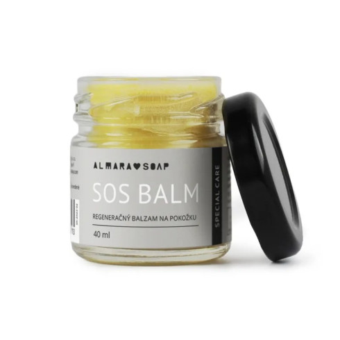 Přírodní balzám - Sos Balm 40ml, na podrážděnou pokožku