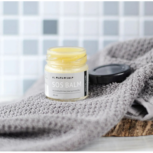 Prírodný balzam  - SOS Balm 40ml, na podráždenú pokožku
