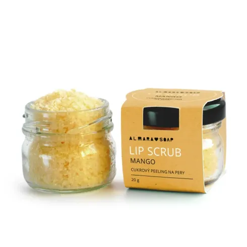 Přírodní peeling na rty - Lip Scrub I Mango, 25g