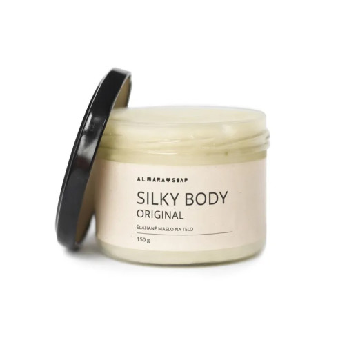 Šlehané tělové máslo - Silky Body Original 150g