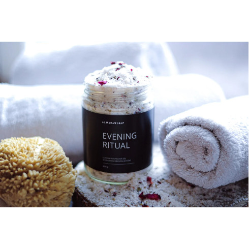 Sůl do koupele - Evening Ritual, 450g Sůl do koupele - Evening Ritual, 450g