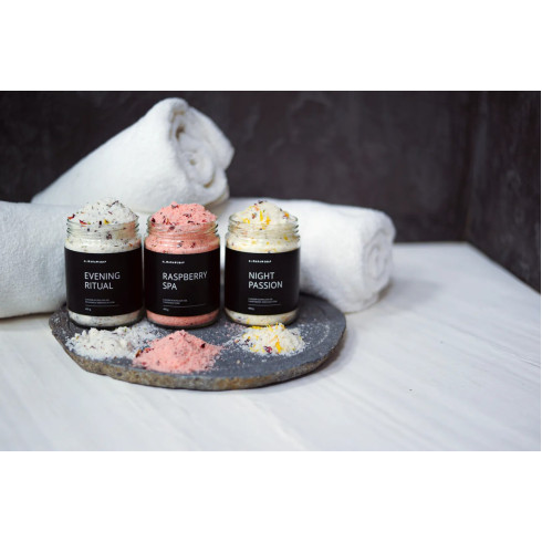 Sůl do koupele - Evening Ritual, 450g Sůl do koupele - Evening Ritual, 450g