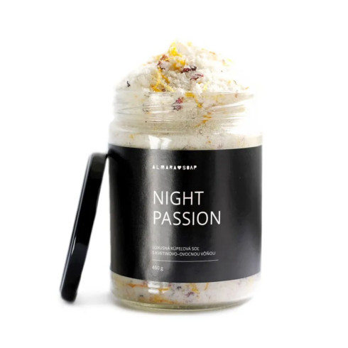 Sůl do koupele - Night Passion, 450g