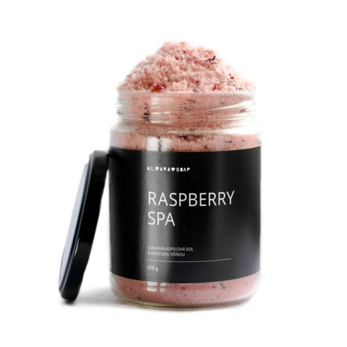 Sůl do koupele - Rapsberry Spa, 450g