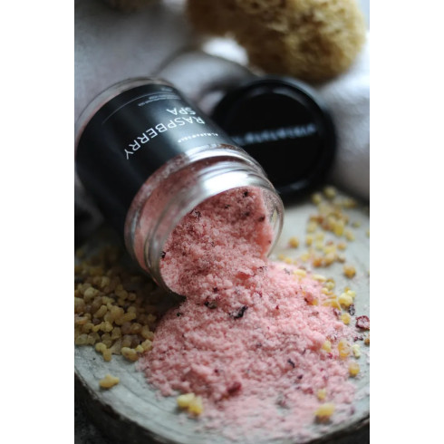 Soľ do kúpeľa - Rapsberry Spa, 450g