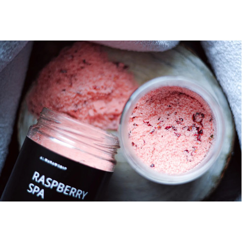 Soľ do kúpeľa - Rapsberry Spa, 450g