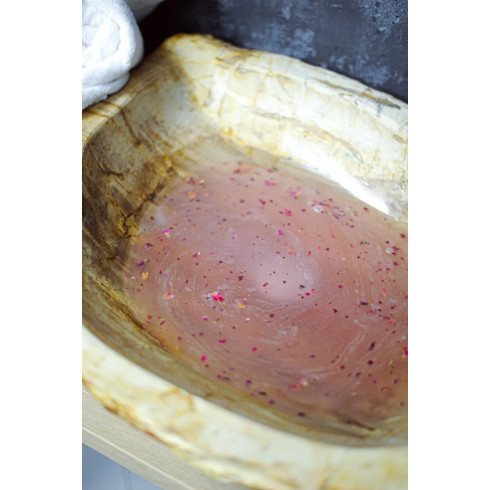 Soľ do kúpeľa - Rapsberry Spa, 450g