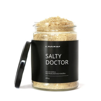 Soľ do kúpeľa - Salty Doctor, 450g