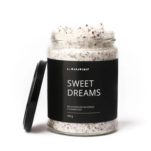 Sůl do koupele - Sweet Dreams 450g