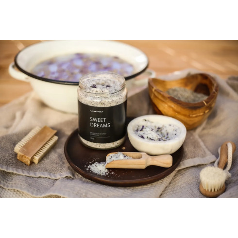 Sůl do koupele - Sweet Dreams, 450g Sůl do koupele - Sweet Dreams, 450g