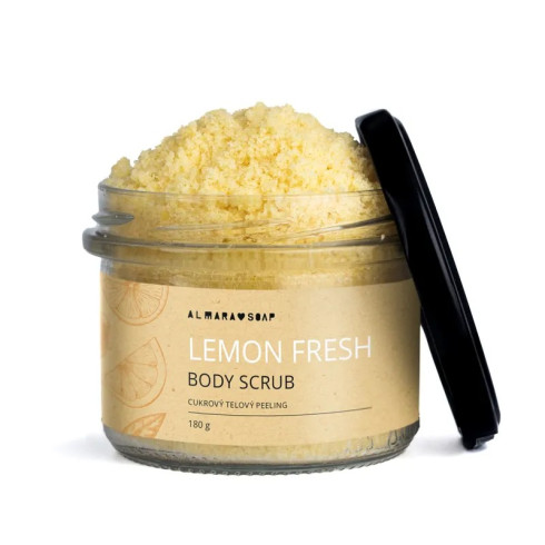 Telový peeling - Lemon Fresh 180g