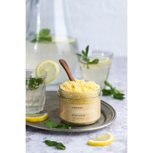 Tělový peeling - Lemon Fresh, 180g