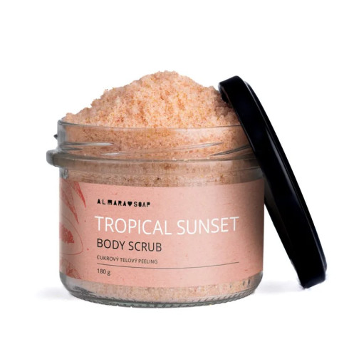 Tělový peeling - Tropical Sunset, 180g 