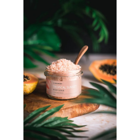 Tělový peeling - Tropical Sunset, 180g 