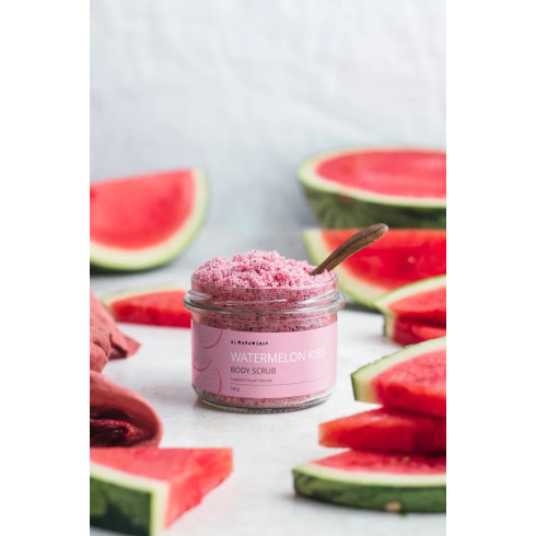 Tělový peeling - Watermelon Kiss, 180g