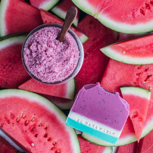 Tělový peeling - Watermelon Kiss, 180g