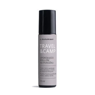 Upokojujúci roll-on na pokožku - Travel & Camp 10ml Upokojujúci roll-on na pokožku - Travel & Camp 10ml