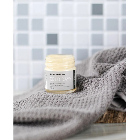 Uvolňující přírodní balzám - Cold Days 40ml Uvolňující přírodní balzám - Cold Days 40ml